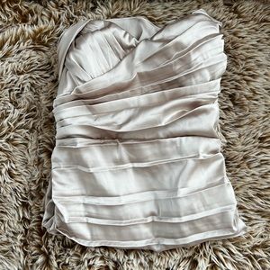 JADED ROSE CHAMPAGNE DRESS